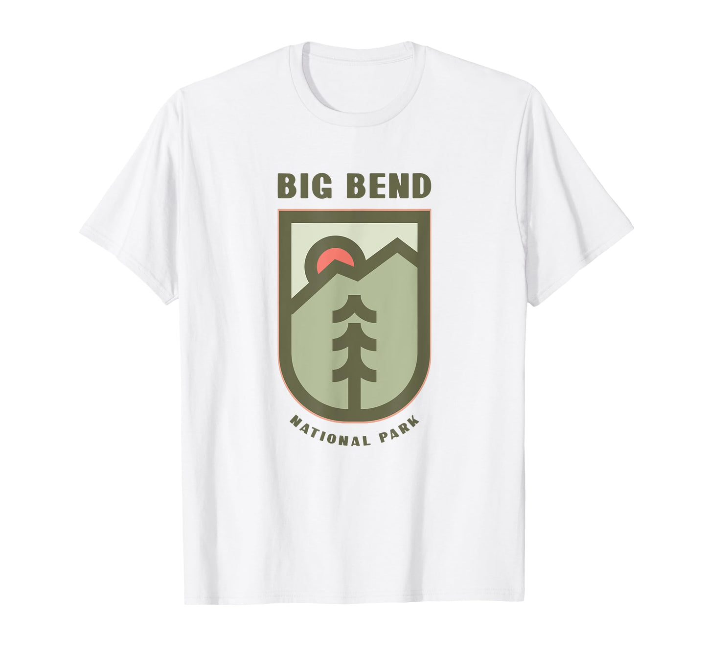Family Vacation Design - Big Bend National Park T-Shirt