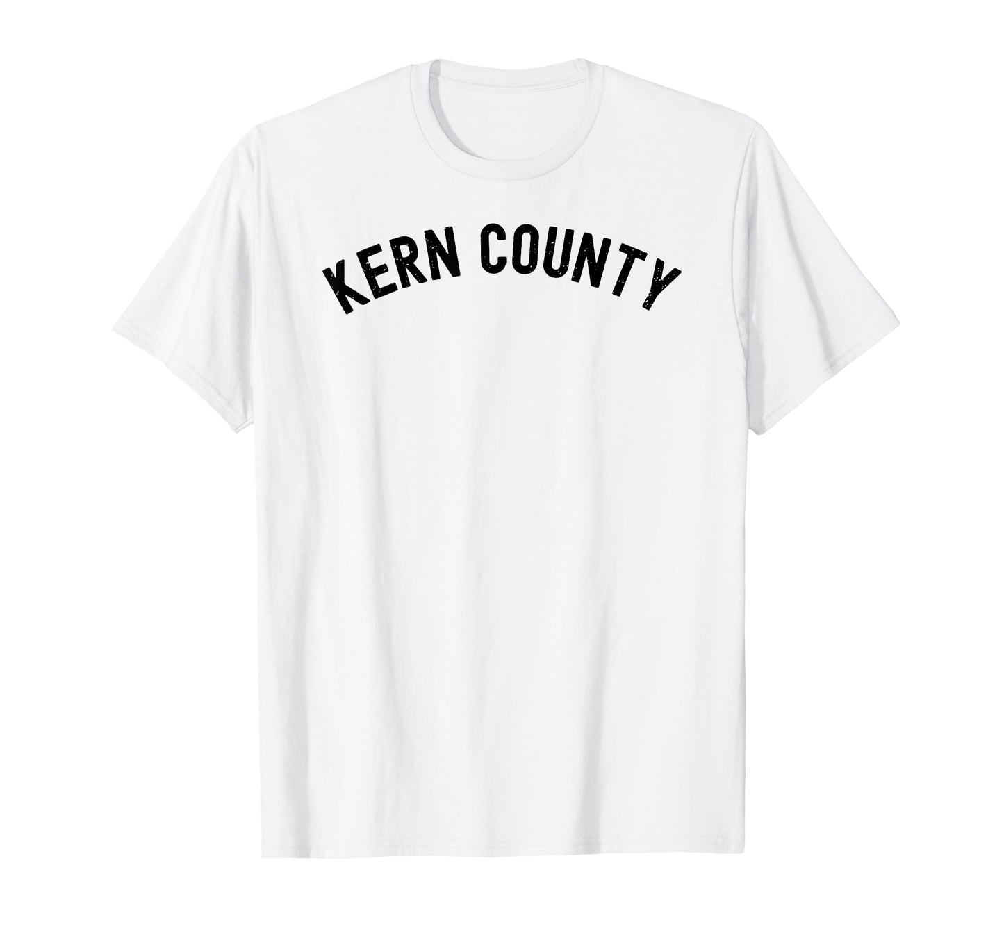 Kern County California Flag Vintage Forest River Camp Retro T-Shirt