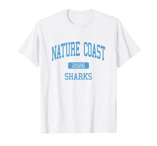 Nature Coast Tech High School Class of 2026 Brooksville FL T-Shirt