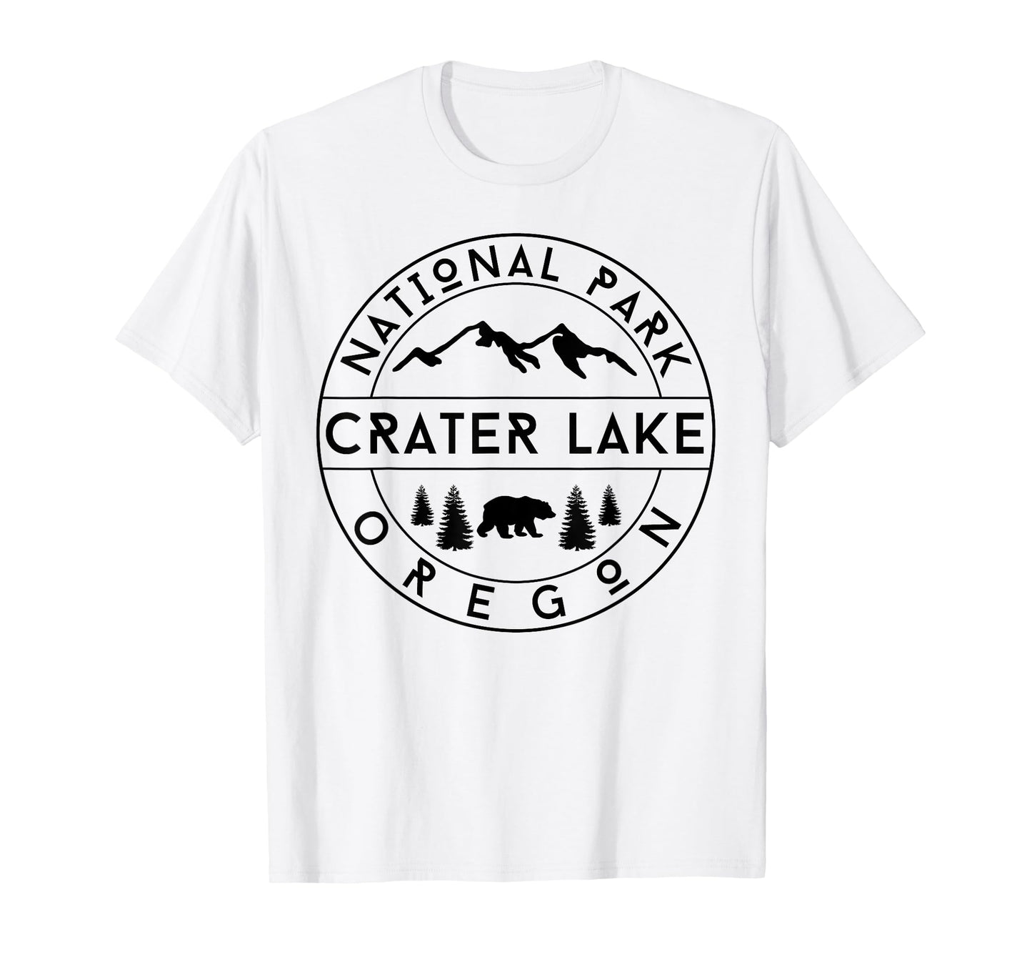 Crater Lake National Park T-Shirt