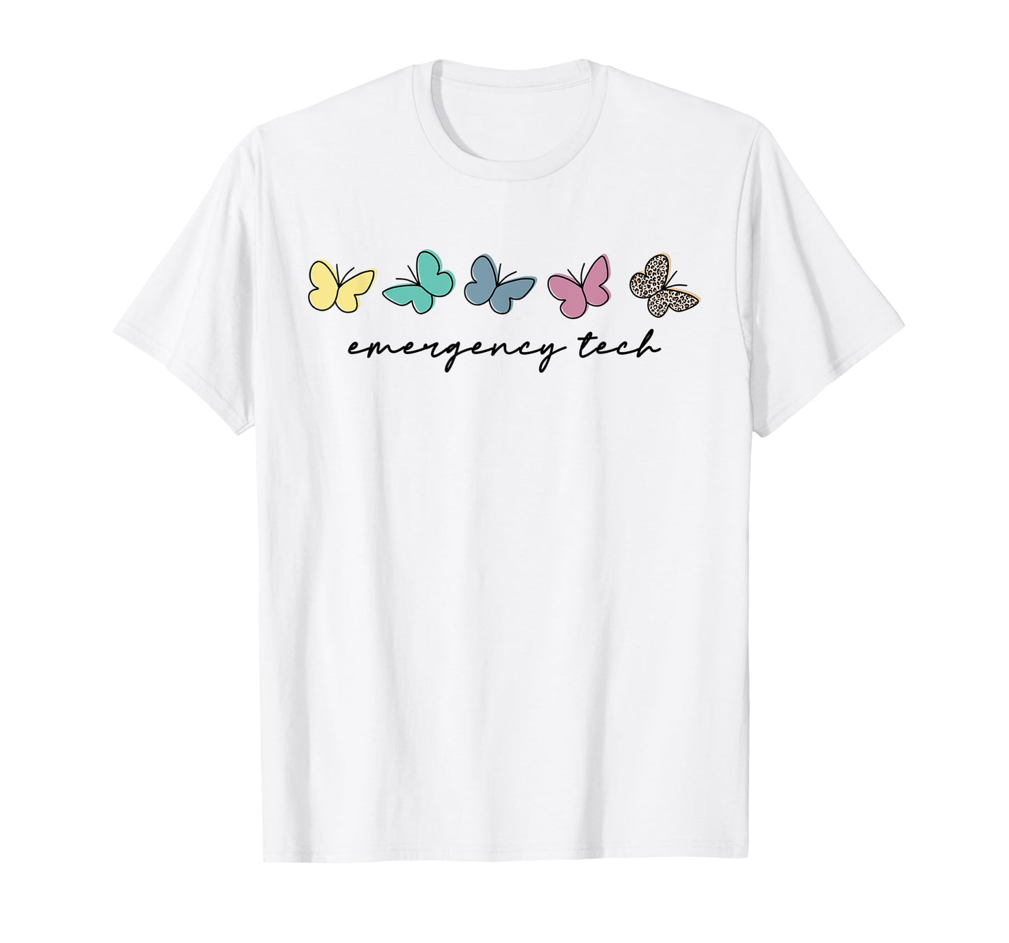 Emergency Room Technician ER Tech Nurse Technologist T-Shirt