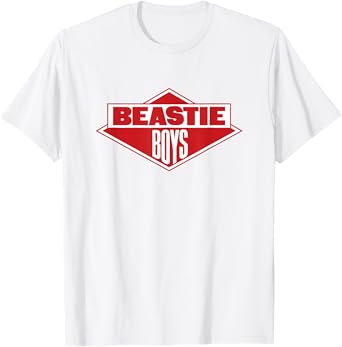 Official Beastie Boys Red Diamond Logo T-Shirt