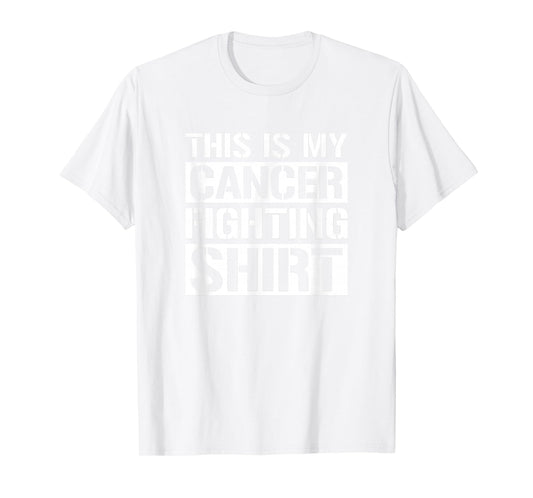 Orange Leukemia Warrior, This Is My Cancer Fighting T-Shirt