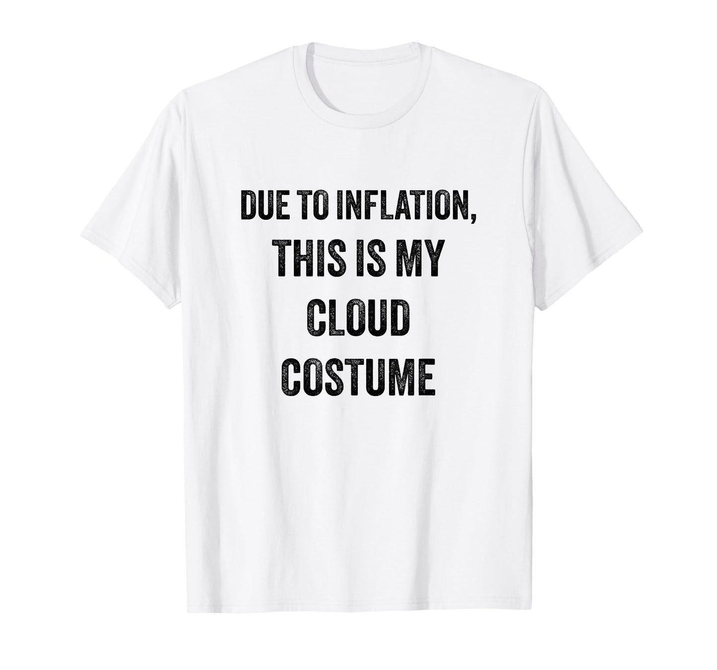 Cloud Halloween Costume T-Shirt