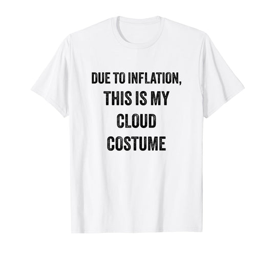 Cloud Halloween Costume T-Shirt