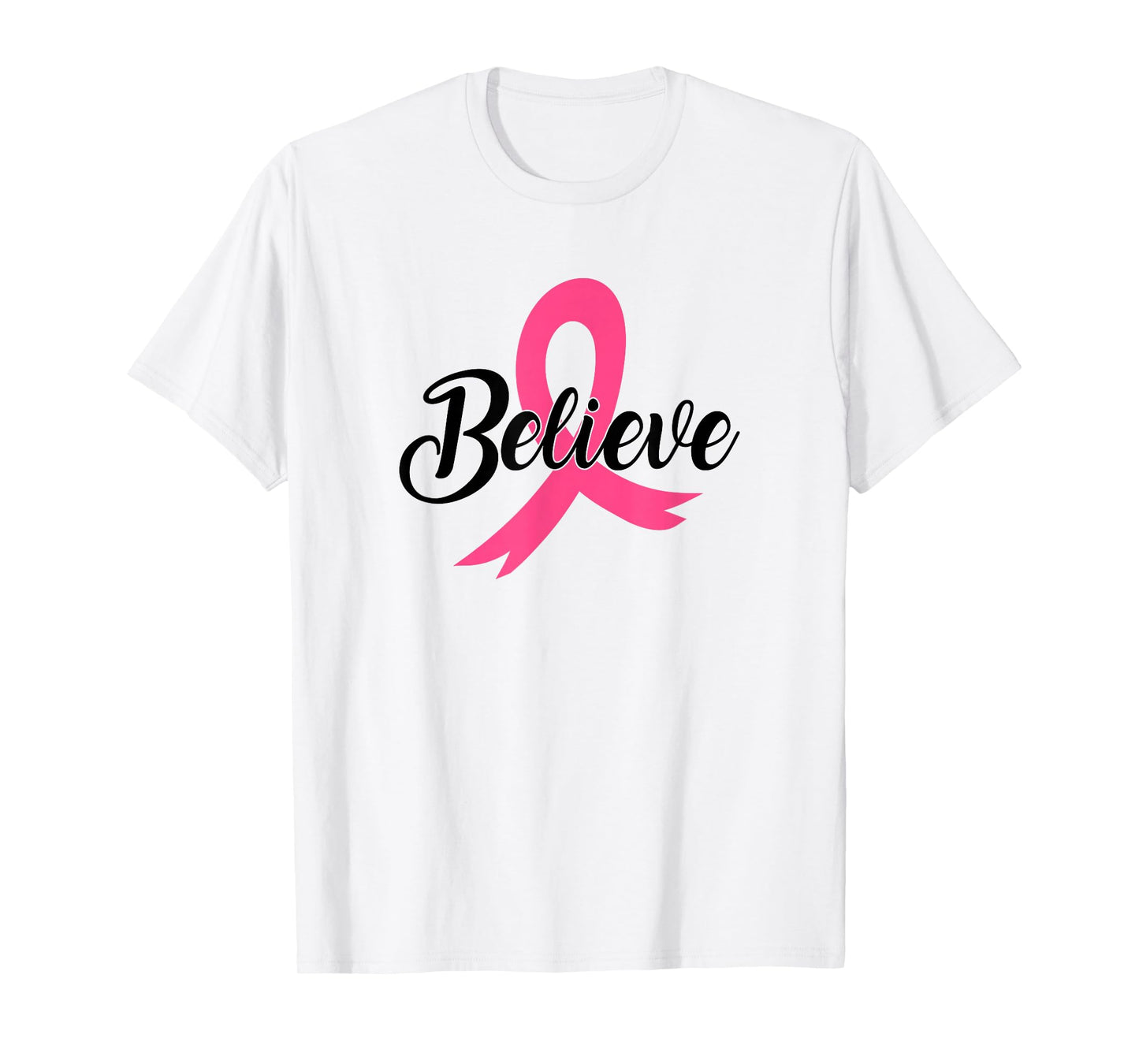 Breast Cancer Believe T-Shirt