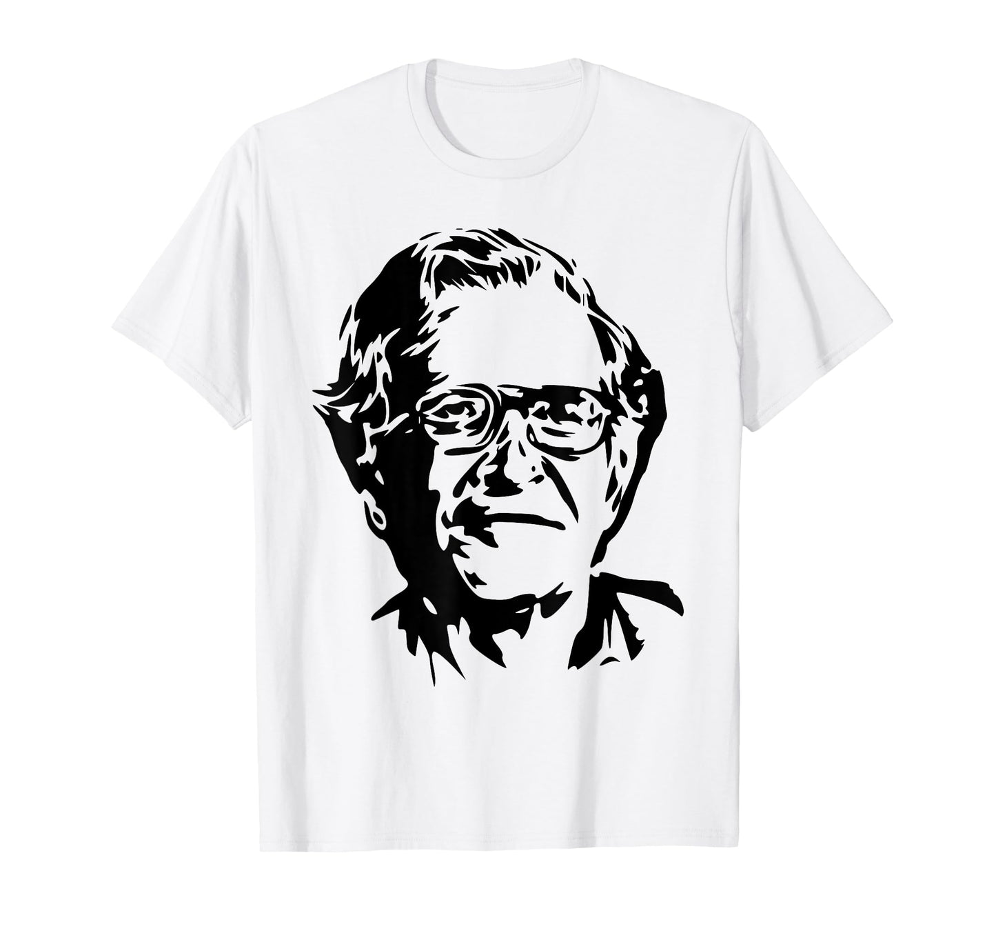 Noam Chomsky stencil T-Shirt