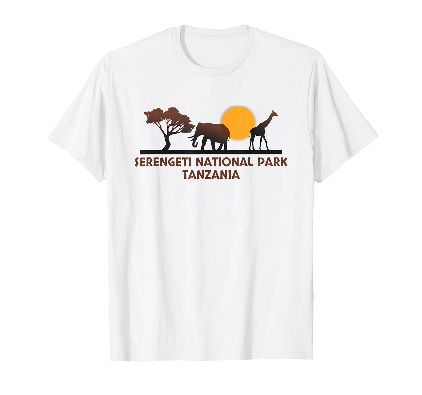 Serengeti National Park Tanzania T-Shirt