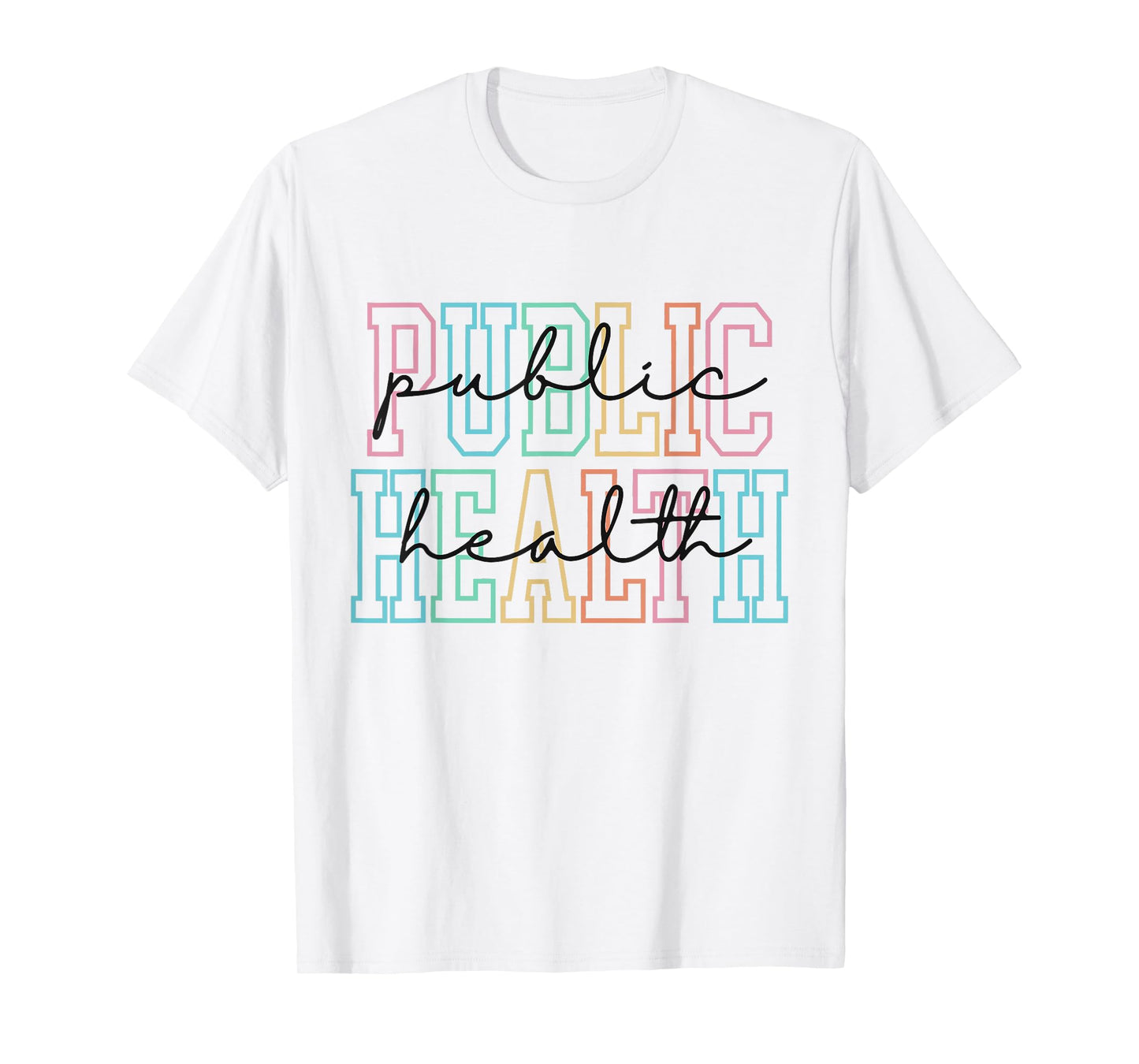 Retro Public Health Nurse Appreciation Week Vaccinated Nurse T-Shirt