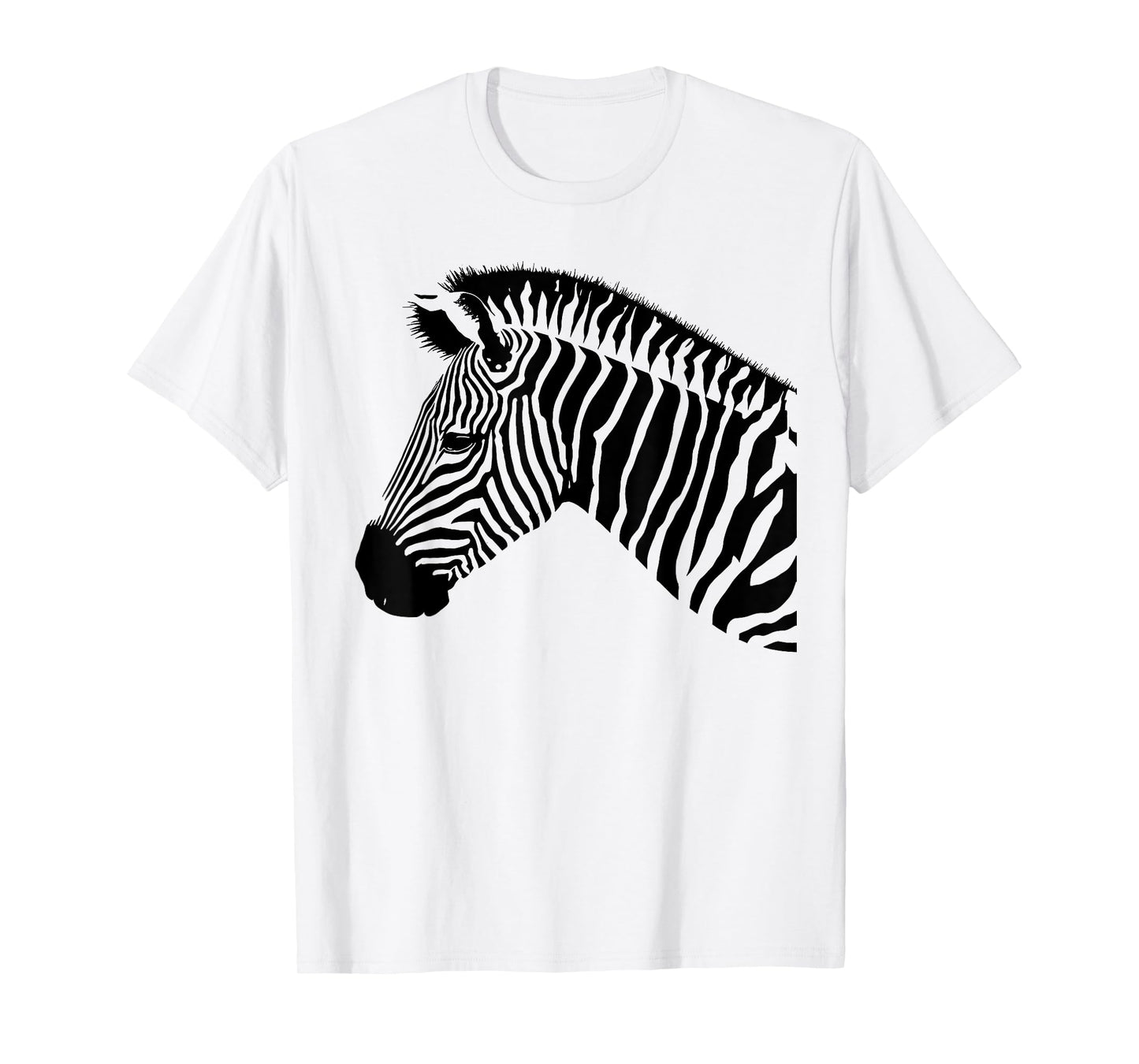 Zebra Art for Animal and African Animal lover T-Shirt