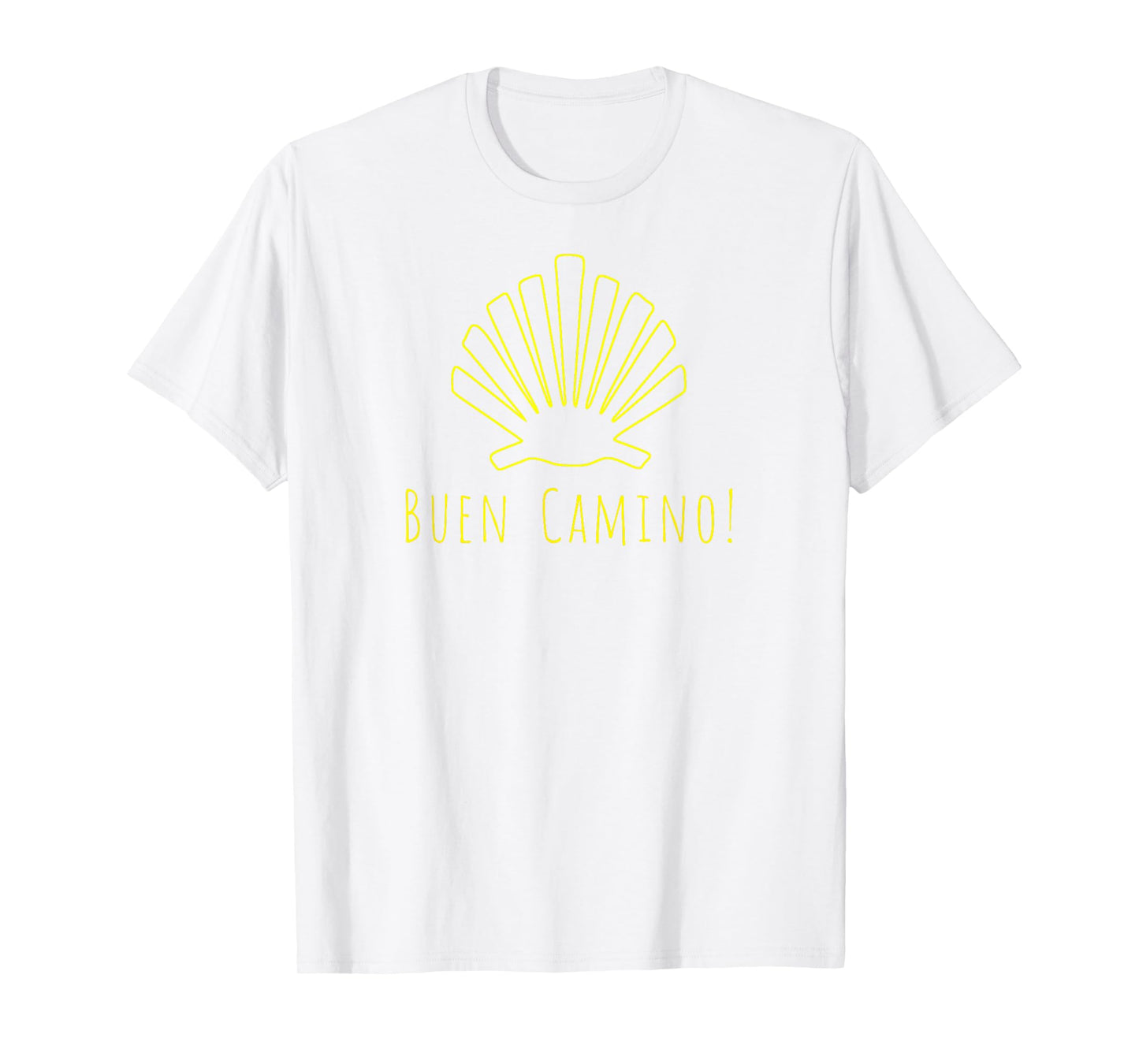 Camino de Santiago Pilgrim Way of St. James Spain Hiker Gift T-Shirt
