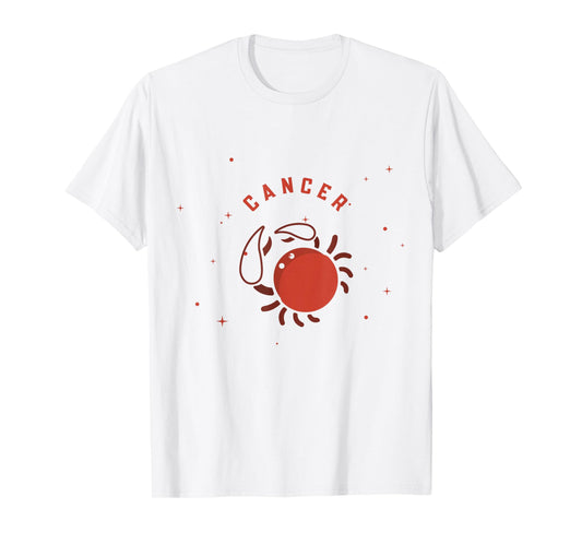Cancer Zodiac Sign Zodiac Sign T-Shirt