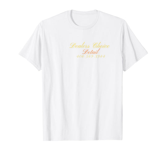 CUSTOM UNIFORM TEE FOR DETAIL SHOP T-Shirt