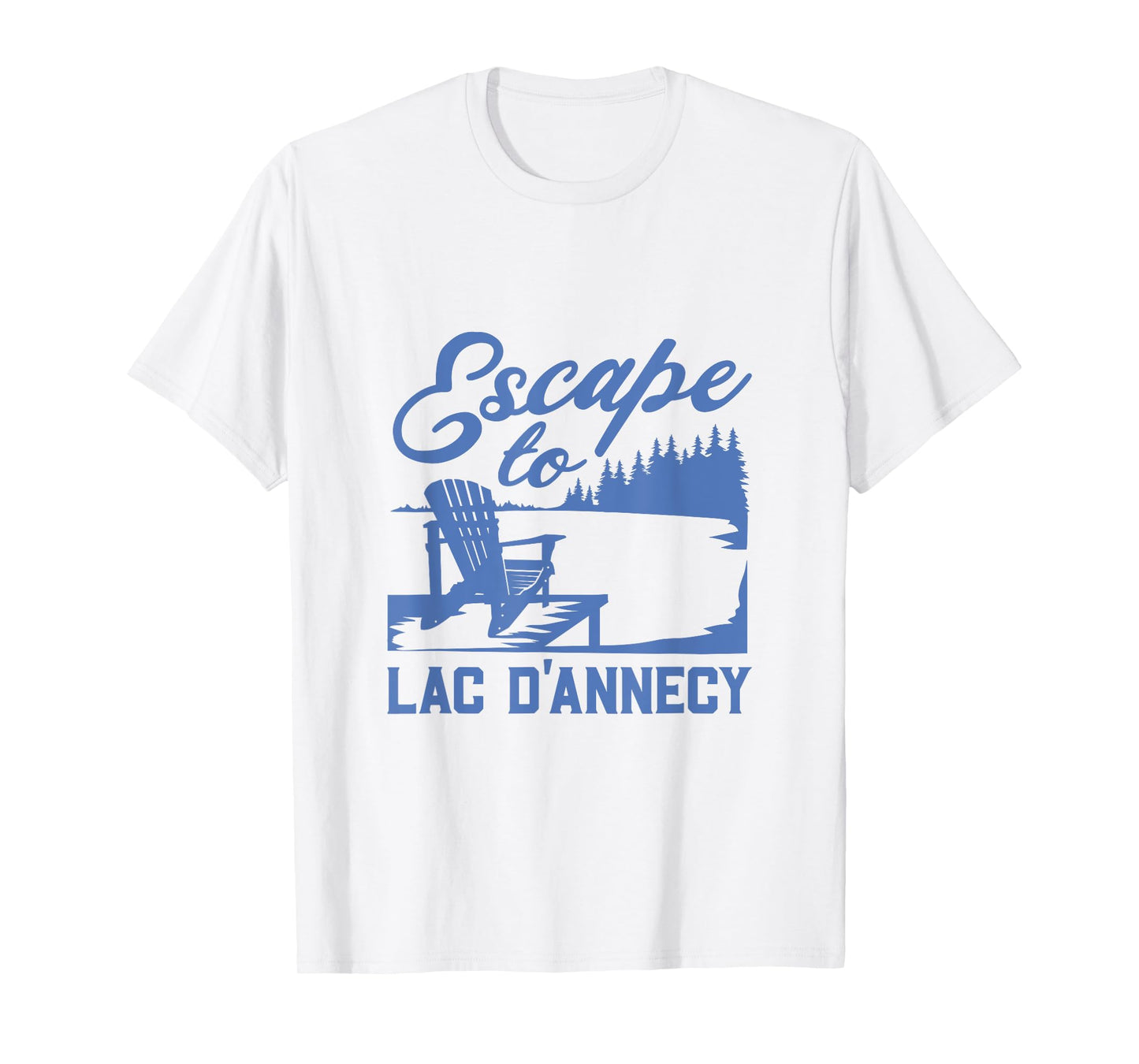 Escape to Lac d’Annecy T-Shirt