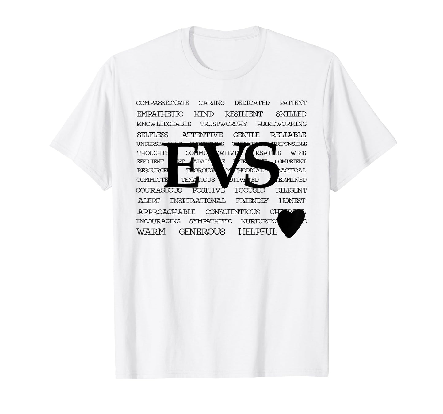 EVS Week Gift Nurse Appreciation Gift EVS T-Shirt