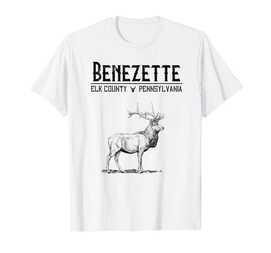 Benezette Elk County Pennsylvania Route 555 Nature State T-Shirt