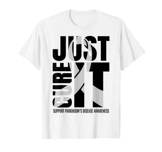 Just Cure It Parkinsons Disease Awareness Shirt T-Shirt