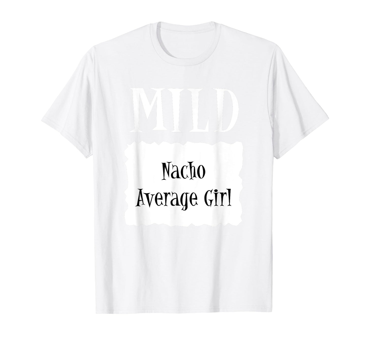 MILD - Hot Packet Halloween Taco Costume T-Shirt