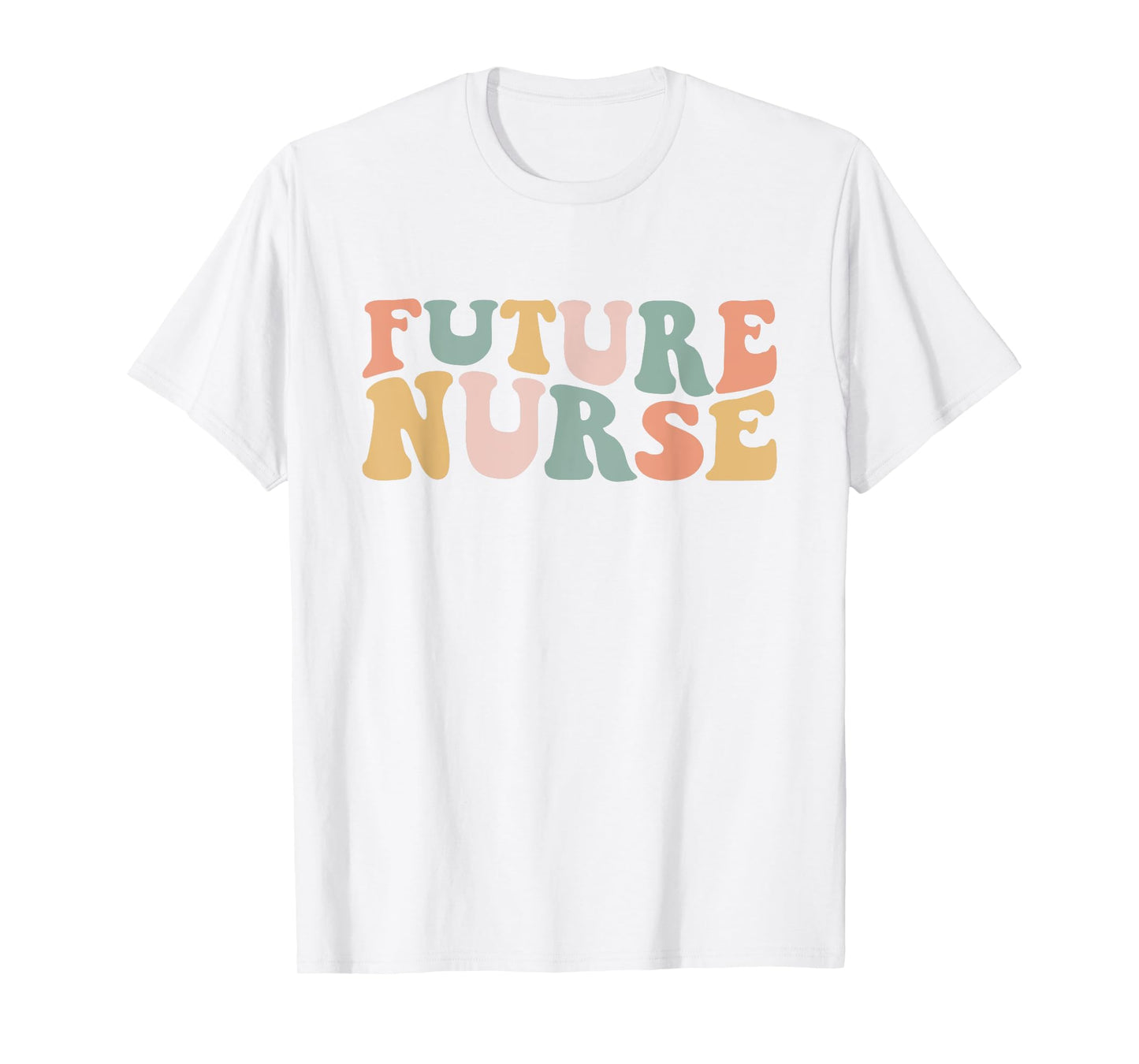 Future Nurse Student Nurse In Progress Nursing School T-Shirt