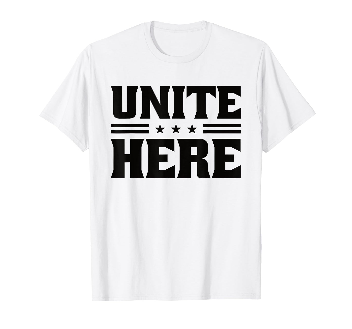 Unite Here Pro Labor Union Workers T-Shirt