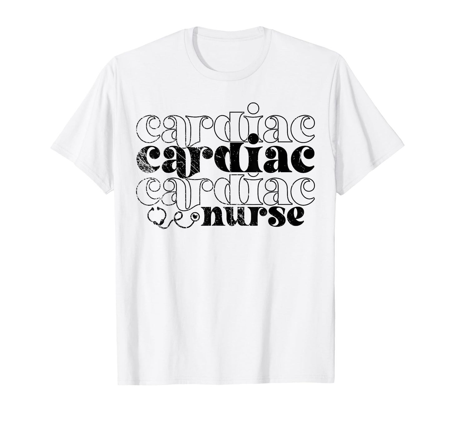 Proud Cardiac Nurse, Nursing, Nurse Lover T-Shirt