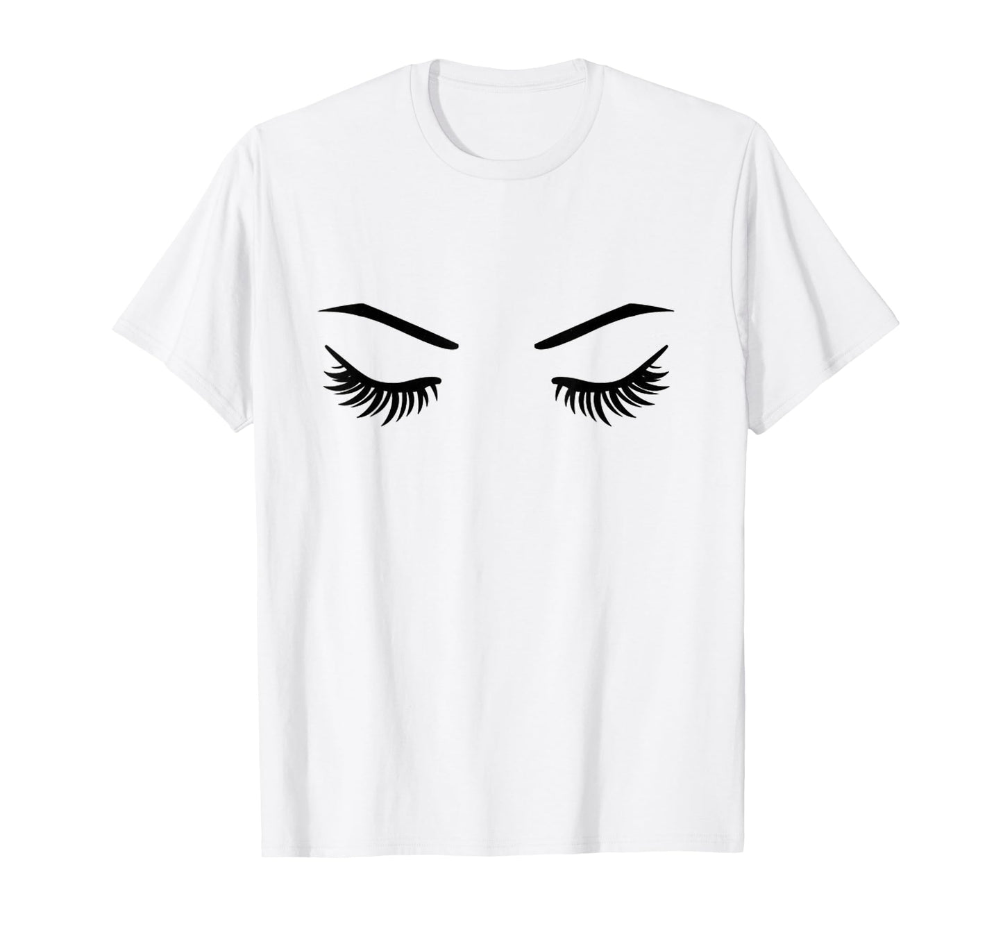 EyeLashes Tshirt T-Shirt