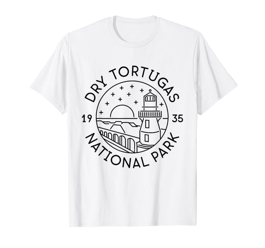 Dry Tortugas National Park 1935 Florida T-Shirt