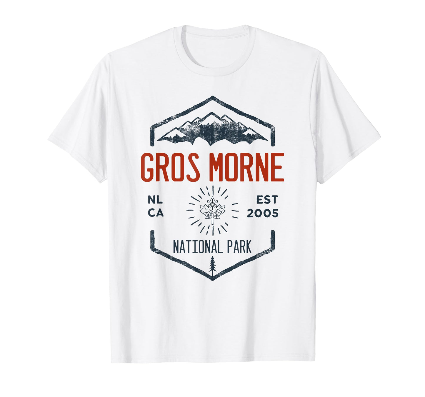 Gros Morne National Park Canada Vintage T-Shirt