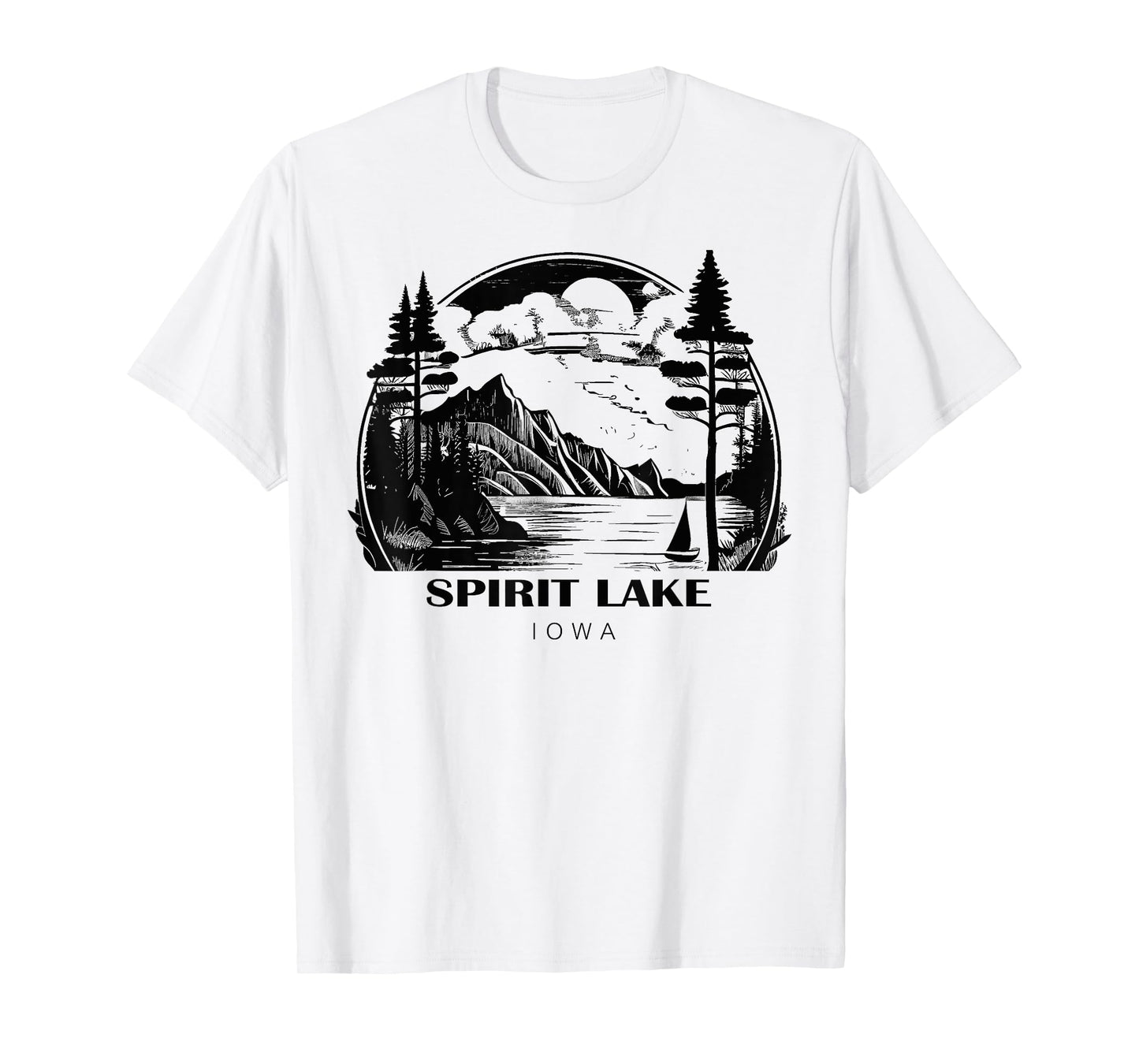 Spirit Lake Iowa T-Shirt