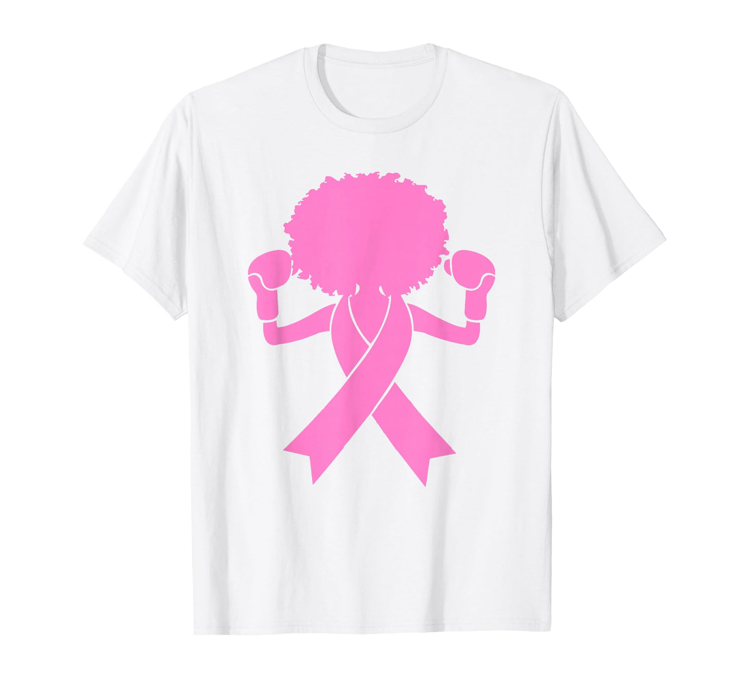 Breast Cancer Awareness Warrior TShirt Pink Ribbon Support T-Shirt