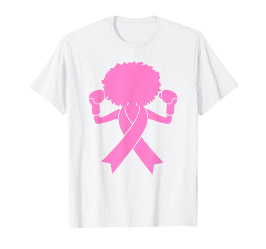 Breast Cancer Awareness Warrior TShirt Pink Ribbon Support T-Shirt