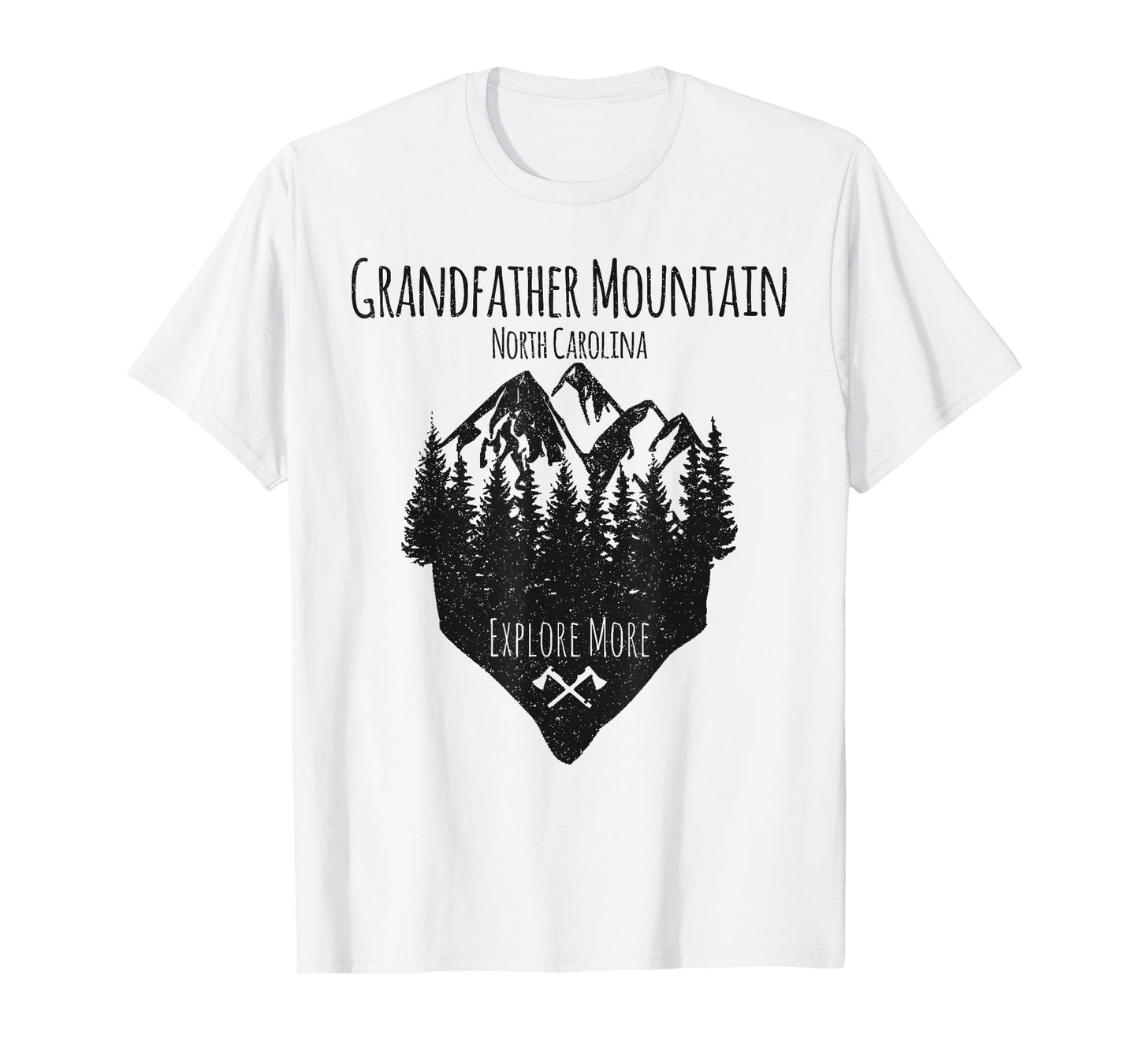 Grandfather Mountain, North Carolina - Souvenir T-Shirt T-Shirt