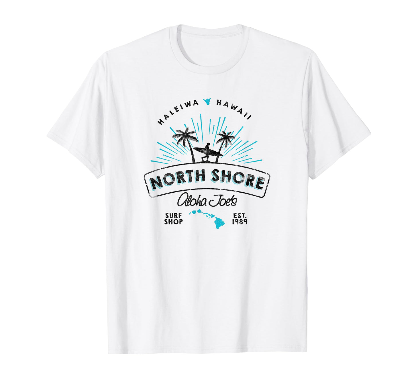 Aloha Joe's North Shore Surf Shop T-Shirt