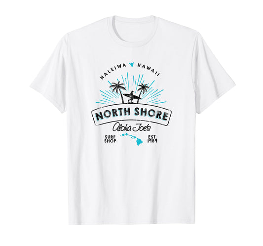 Aloha Joe's North Shore Surf Shop T-Shirt