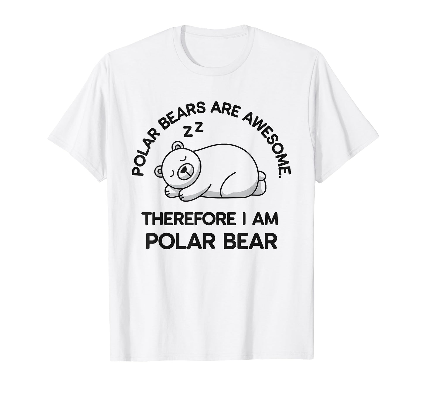 Polar Bear Men Light Up Polar Bear Wish Lover Funny T-Shirt