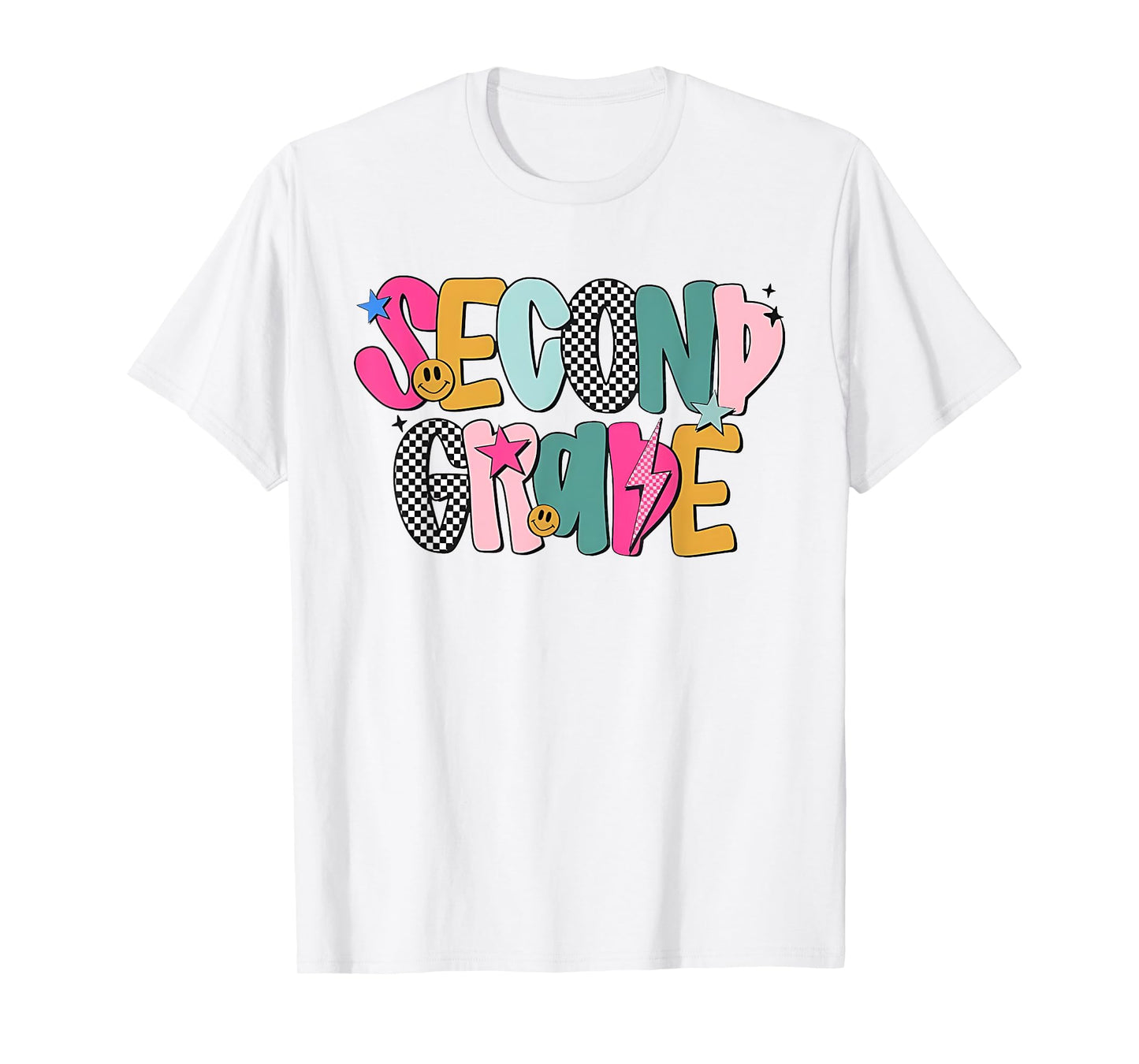 Second Grade Back to School 2nd Grade Teacher Boys Girls Kid T-Shirt
