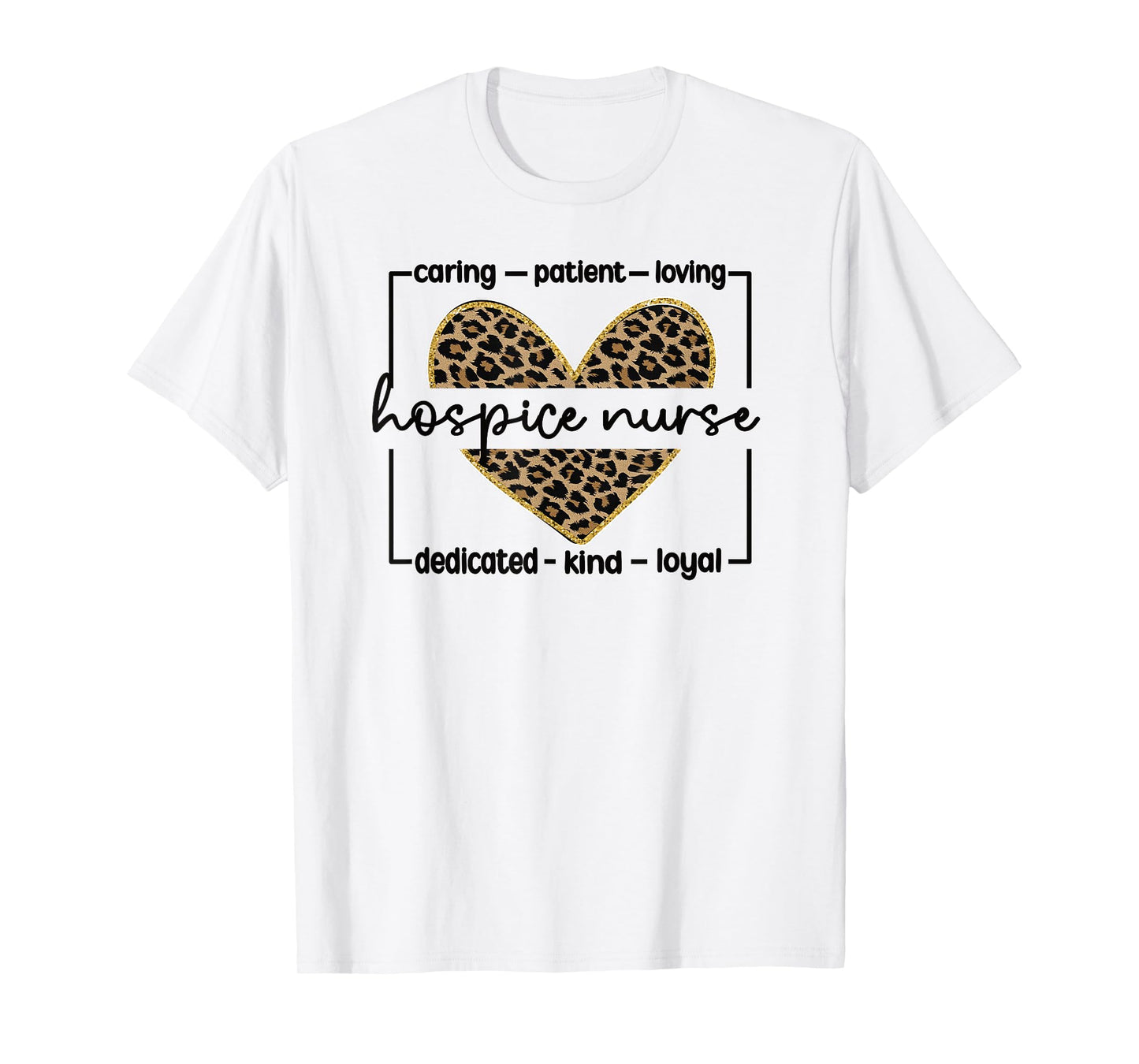 Hospice Nursing For Hospice Nurse Grey Nurse Appreciation Palliative Nurse T-Shirt