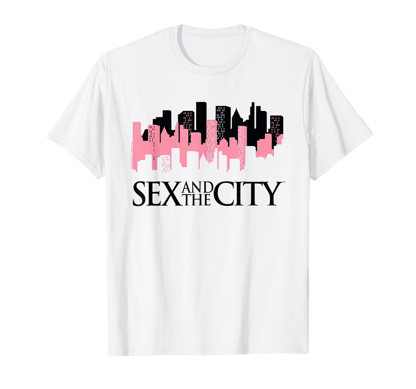 Sex and the City Cityscapes T-Shirt
