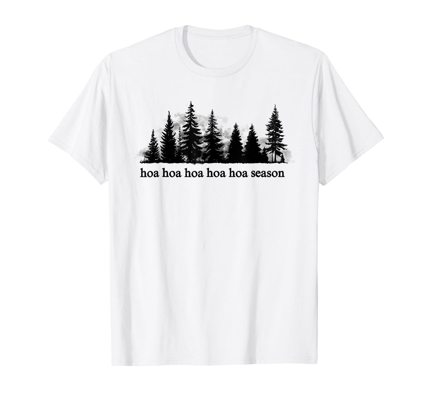 hoa hoa hoa hoa hoa Season Christmas T-Shirt