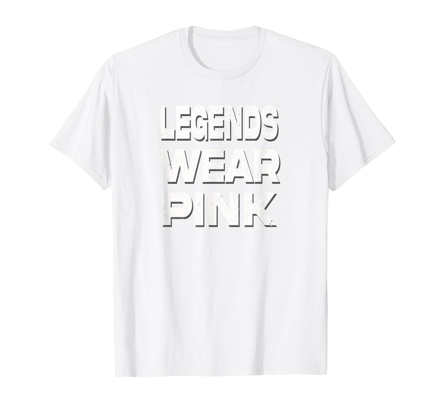 Legends Wear Pink T-Shirt