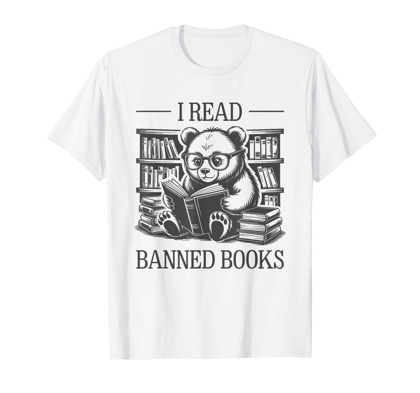 I Read Banned Books T-Shirt