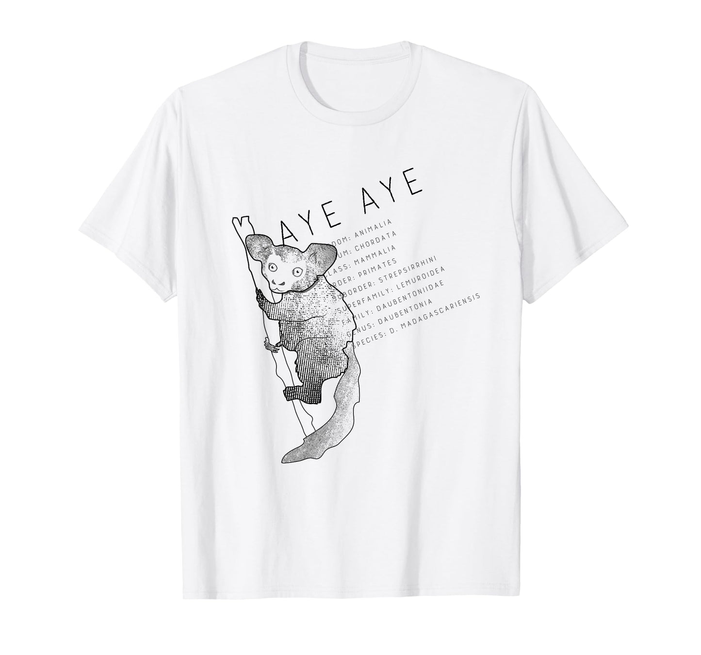 Aye Aye Lemur T-Shirt