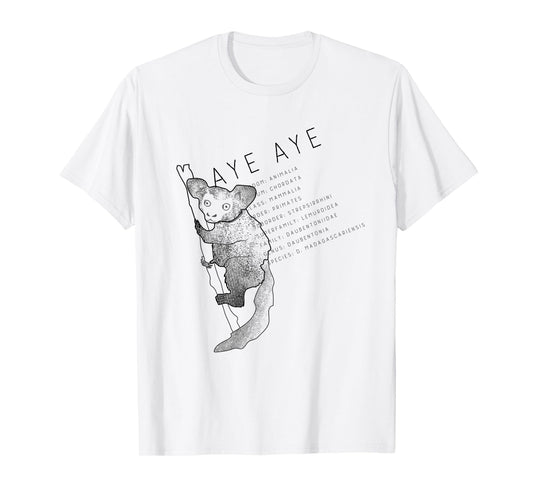 Aye Aye Lemur T-Shirt