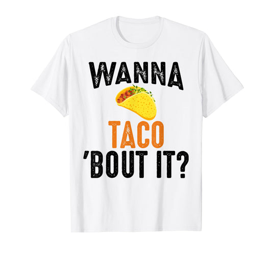 Counselor Gifts Mental Health Therapist Men Women Funny Taco T-Shirt