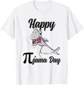 Happy Pi Day Pyjama Mathematic Math Teacher Pi Day T-Shirt for Men Women Girls Kids