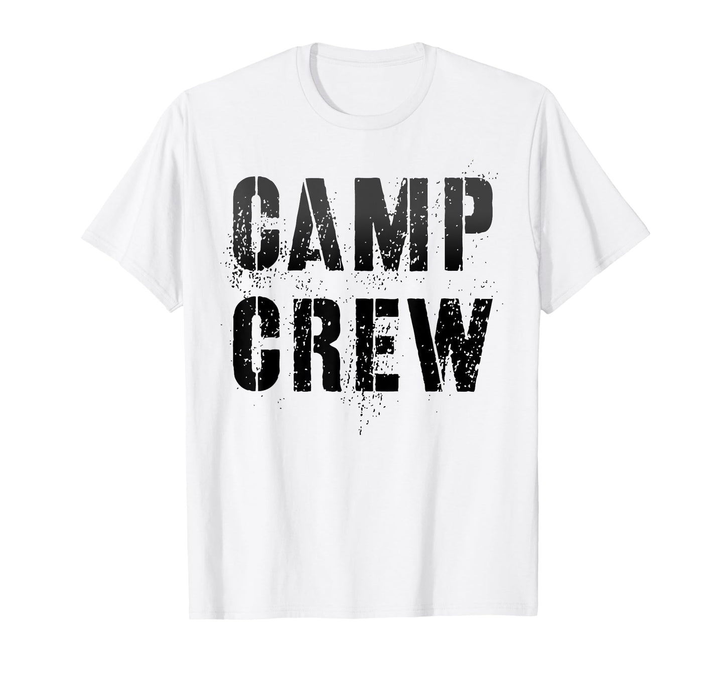 Vintage CAMP CREW Summer Staff Counselor Teacher Nurse Host T-Shirt