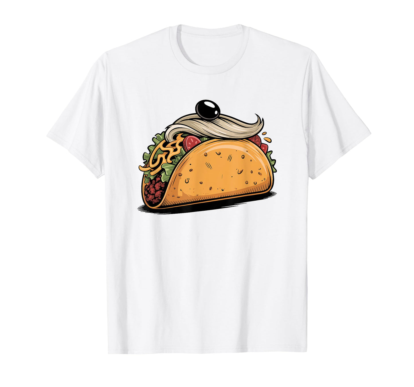 TACO Trump Always Chickens Out Political Humor Tariffs T-Shirt