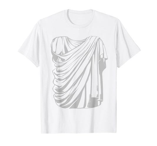 Toga Costume Funny Greek Toga Party Halloween Matching Group T-Shirt