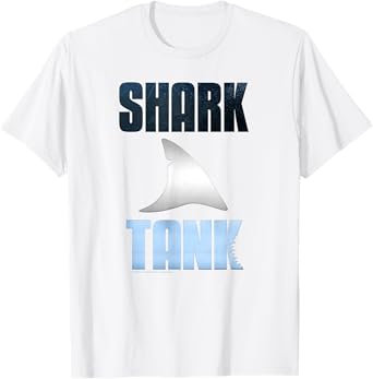 Shark Tank Full Color Logo T-Shirt