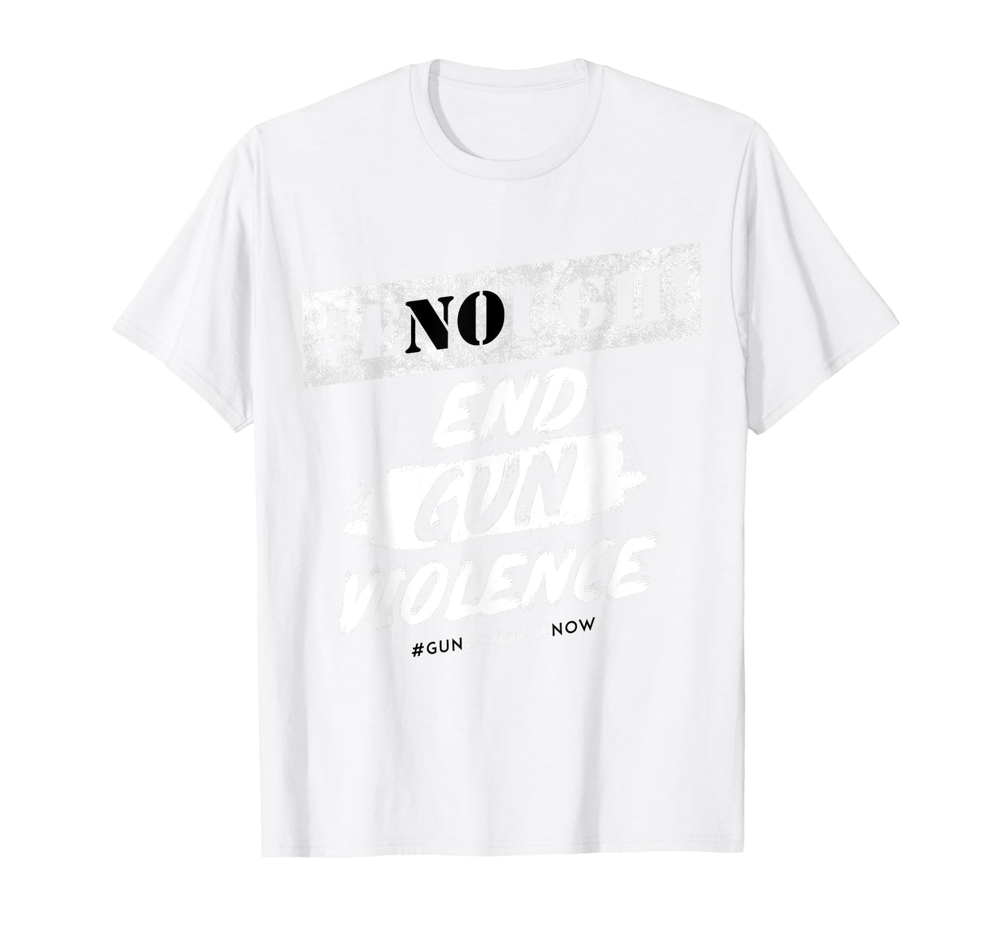 #Enough - Wear Orange No More Silence Stop Gun Violence T-Shirt
